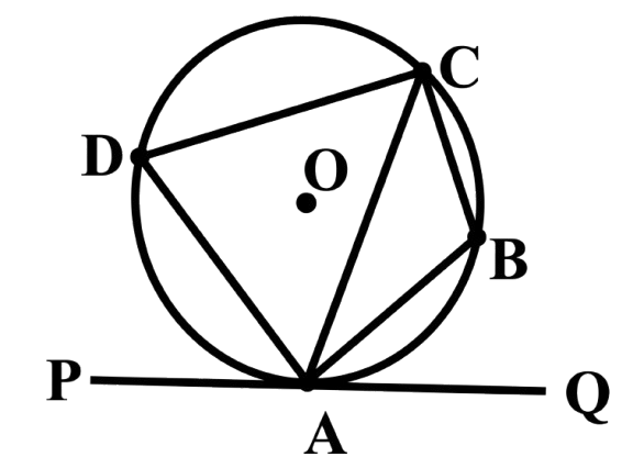 Circle Geometry Diagram